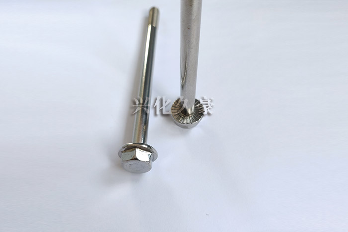 六角带齿法兰 六角带齿法兰