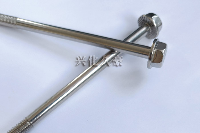 六角带齿法兰 六角带齿法兰